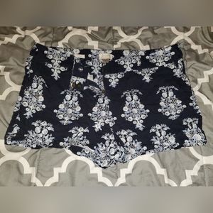 Loft Size 16 Floral Shorts.